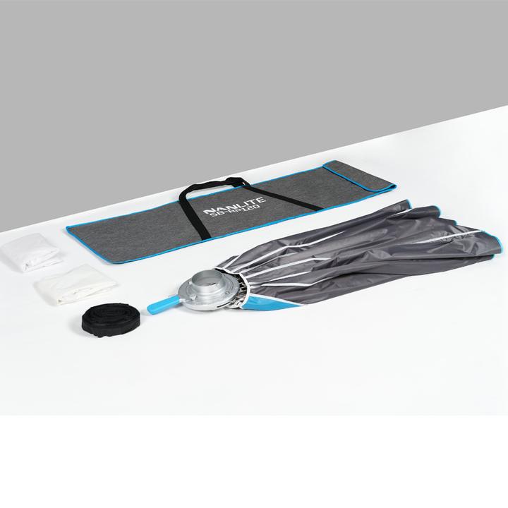 Image du produit Nanlite Parabolische Softbox 120 cm (Rapid) (Boîte à lumière, 120 cm)