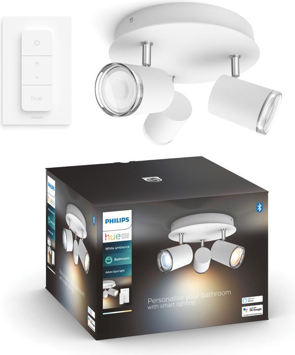 Actual product image Philips Hue Adore Basis BT (1050 lm, GU10)