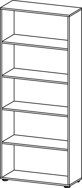 Immagine prodotto Hammerbacher Basic (80 x 33 x 188 cm)
