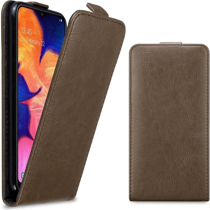 Actual product image Cadorabo Flip like Invisible Cover (HTC One M10, Samsung Galaxy A10)