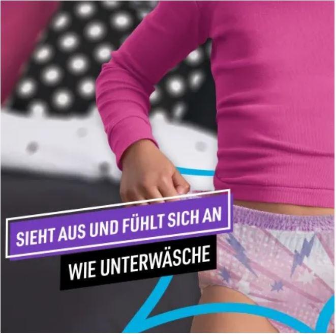 Produktbild Pampers Ninjamas (Gr. L, Tragepack, 9 Stück)