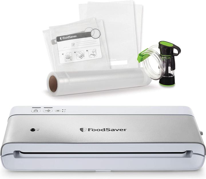 Actual product image FoodSaver Foodsavers Slim Line Vacuumsysteem Wit