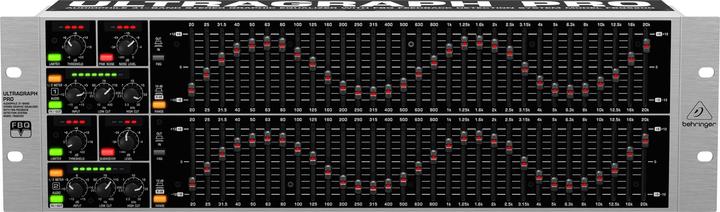 Actual product image Behringer Ultragraph Fbq-Pro Fbq6200
