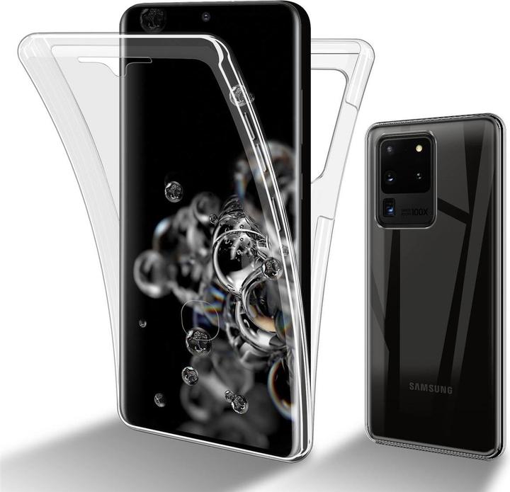 Image du produit Cadorabo TPU 360 degrés Case Cover (Samsung Galaxy S20 Ultra)