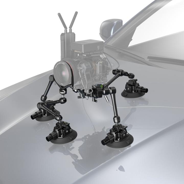 Produktbild SmallRig 4 Arm Suction Cup Camera Mount Kit SC 15K (Diverses Video Zubehör)