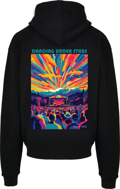 Merchcode Dance Under Stars Oversized Hoody - 170075
