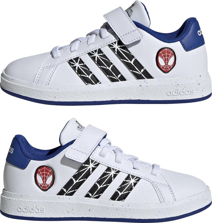 Actual product image adidas Marvel Grand Court Spider-man (37 1/3)