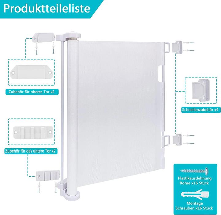 Produktbild Garelf Treppenschutzgitter (0 cm)
