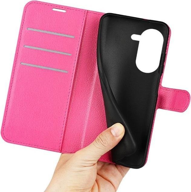 Actual product image MU Classic Litchi Leather Bookcover Series (OnePlus 10 Pro 5G, OnePlus 9 5G)