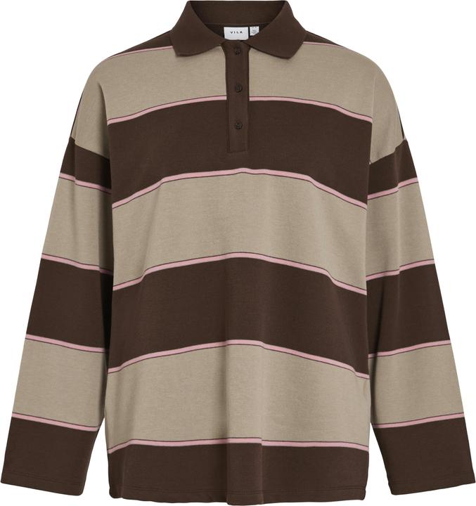 Vila VIBALO Langarm Polo shirt (S)