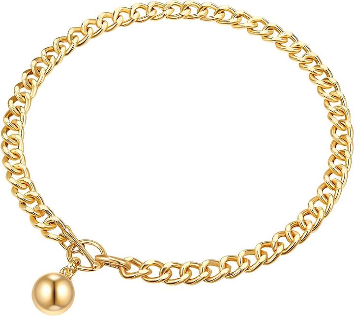 Produktbild Lulu & Jane Damen Metall-Legierung gelbgold 52,0 cm - 29329 (Metall-Legierung, 52 cm)