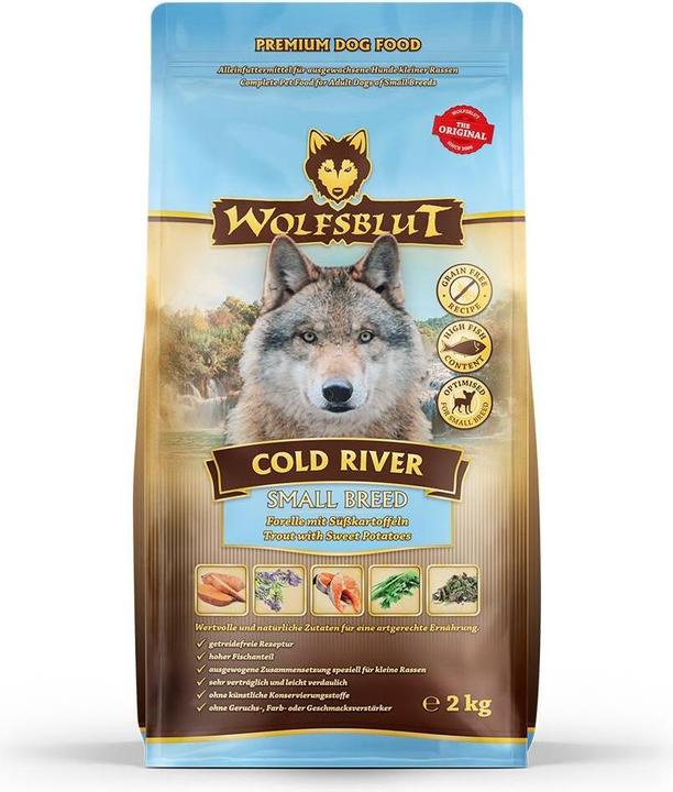 Produktbild Wolfsblut Hunde-Trockenfutter (Adult, 1 Stk., 2000 g)