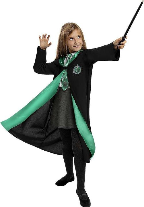 Actual product image Metamorph Harry Potter – Slytherin Umhang für Kinder (110, 116)