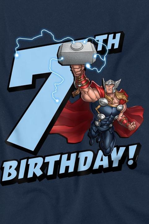 Produktbild Thor TShirt 7. Geburtstag (116)