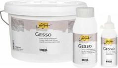 Magni 85271 - SOLO GOYA Gesso white, 250 ml, primer for painting surfaces on acrylic half chalk base (White, 250 ml)