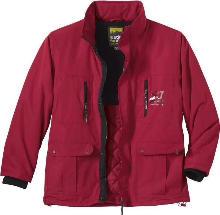 Produktbild Atlas For Men Wasserabweisender Parka mit Kunstfellkapuze (3XL)
