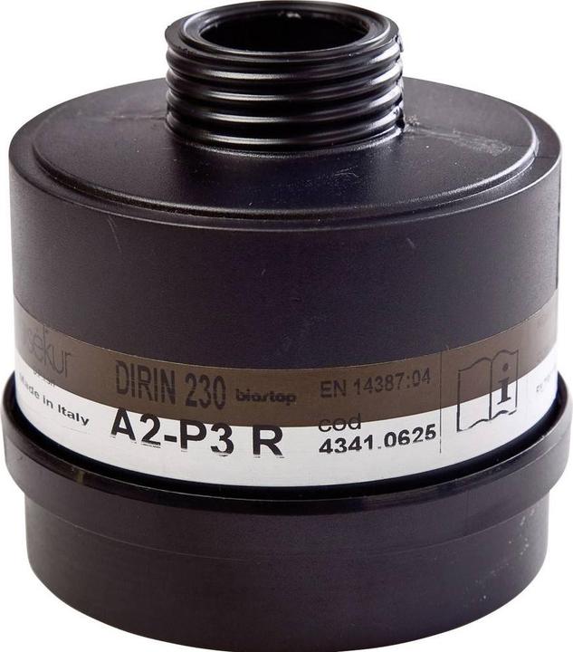 Produktbild Ekastu Sekur Kombinationsfilter DIRIN 230 A (A2-P3RD, 1 x)