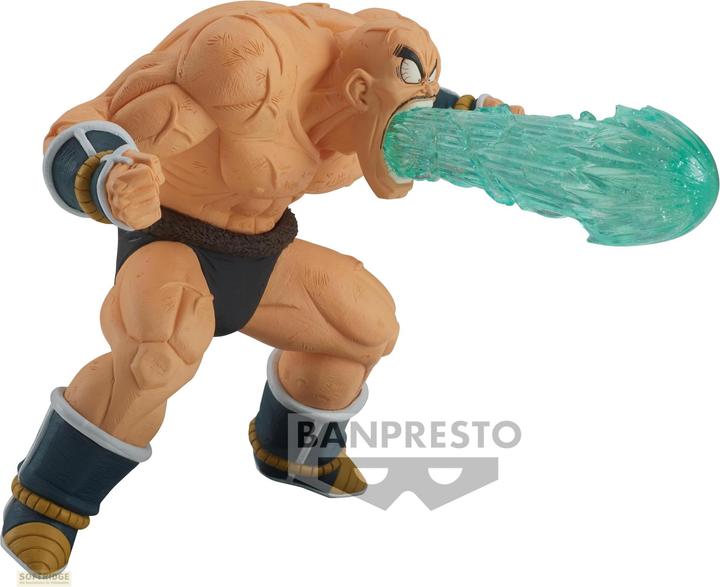 Actual product image Banpresto DRAGON BALL Z - Nappa - Figurine G X Materia 12cm