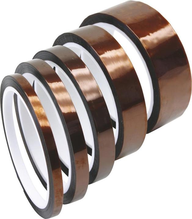Produktbild Wetec Kapton-Klebeband, 8 mm (8 mm)