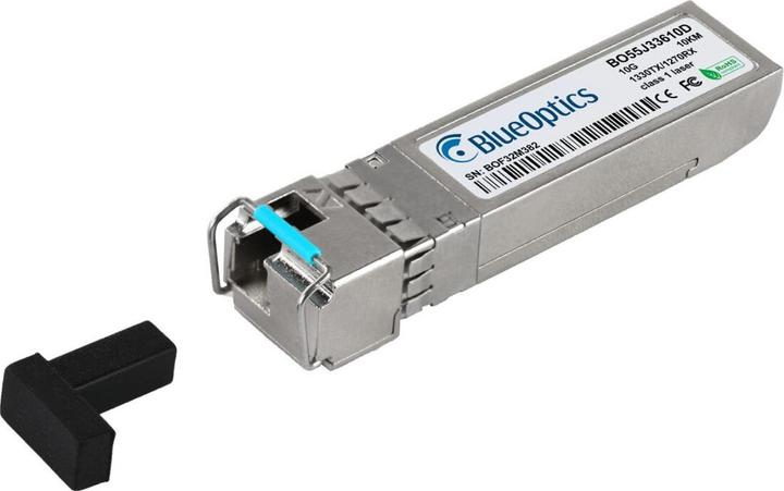 Image du produit BlueOptics HPE X130 JL738A compatible SFP+ BO55J27610D