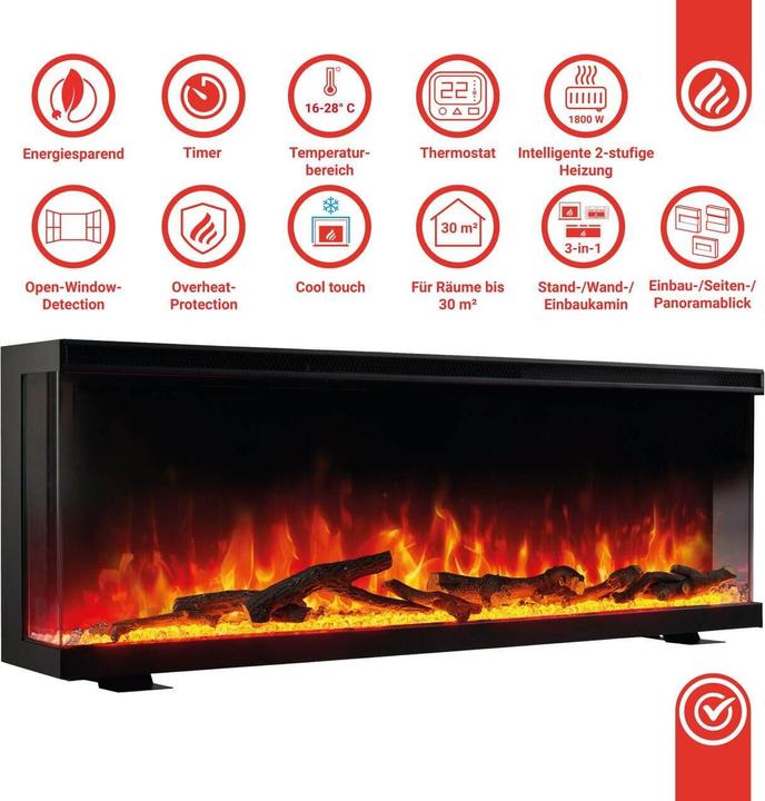 Image du produit Kaminio Lea (107 x 20 x 43 cm)
