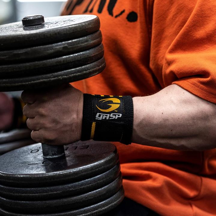 Actual product image Gasp Hardcore Wrist Wraps