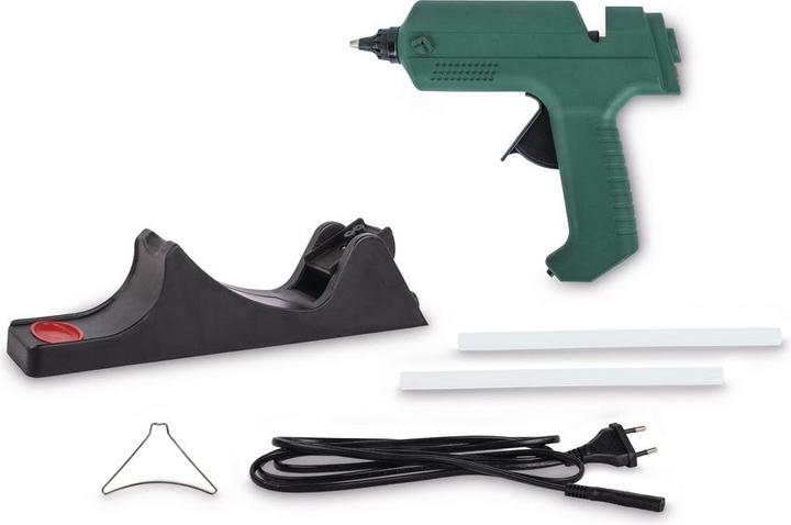 Actual product image Rayher Hot glue gun cordless with station