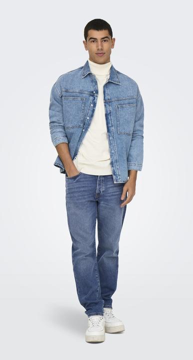 Image du produit Only & Sons Onsyoke Tapered Box Tai Dnm Cbo Noos (W31/L32)