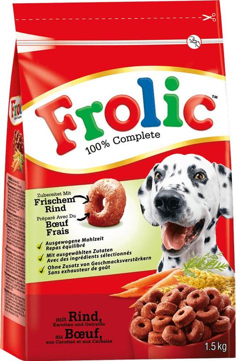 Immagine prodotto Frolic 100% Completo (Senior, Adulto, Junior, 1 pz., 1500 g)