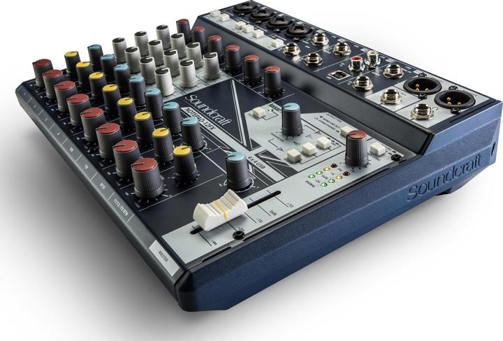 Produktbild Soundcraft Notepad-12FX (Studio- und Livemixer)
