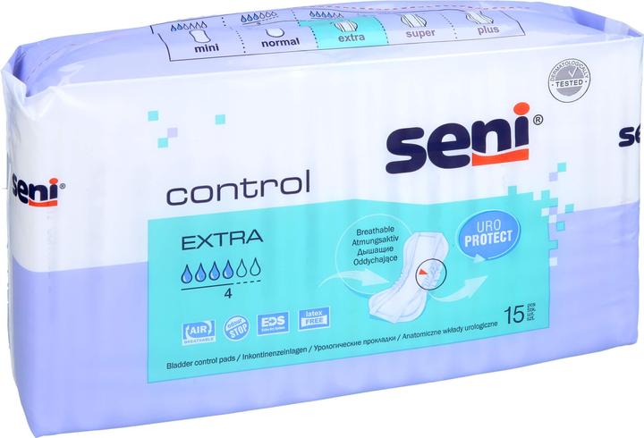 Produktbild Seni control Extra (15 x)