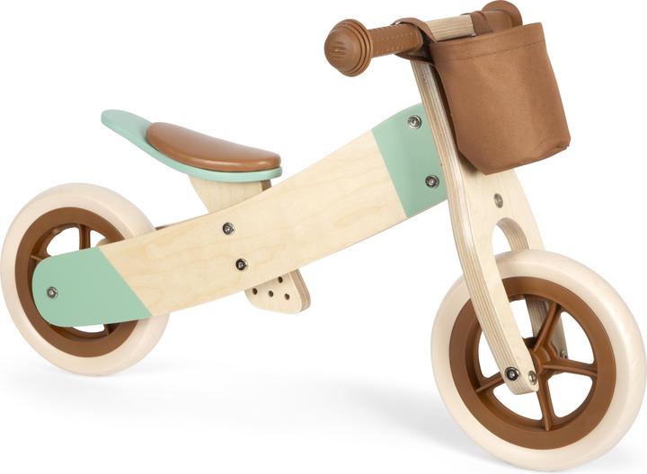 small foot Maxi balance bike and tricycle (10")