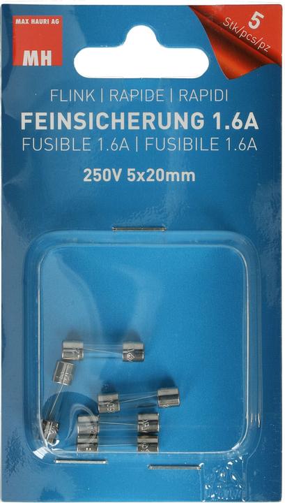 Image du produit Max Hauri Feinsicherung (1.60 A)
