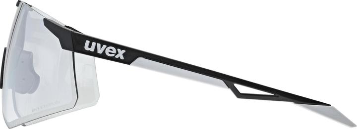 Actual product image Uvex Sports pace perform small V (Matt black, Silver)