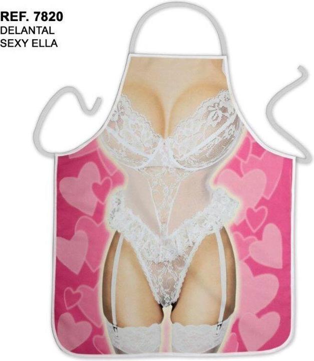 Actual product image Diablo Picante Sexy Women'S Apron