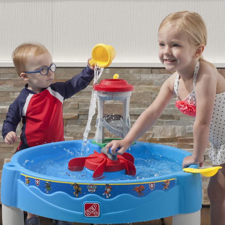 Actual product image Step2 Paw Patrol Water Table