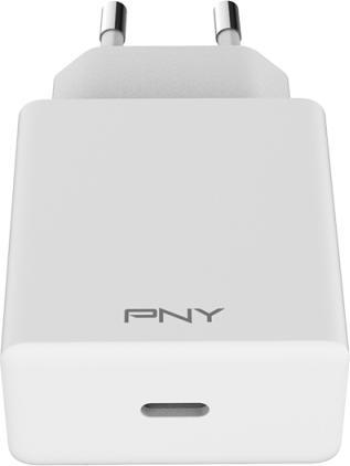 Actual product image PNY CHARGEUR SECTEUR USB-C - 20W (20 W)