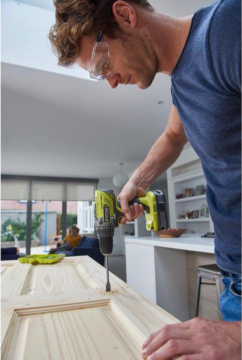 Actual product image Ryobi R18DD3-225S (Rechargeable battery operated)