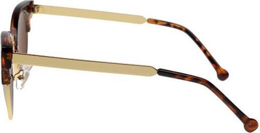 Immagine prodotto Hermex Occhiali da sole Cat Eye Vintage Retro 80s UV400 - Brown Leopard