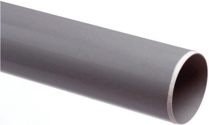 Wavin TUBO CON RACCORDO S&W 110X3,2X500 PVC ML