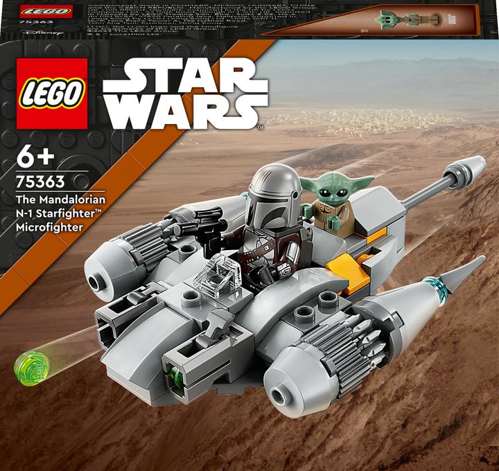LEGO N-1 Starfighter des Mandalorianers - Microfighter (75363, LEGO Star Wars)