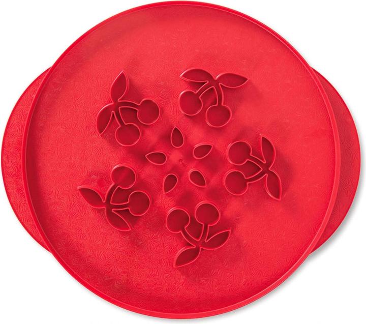 Actual product image Nordic Ware Stars & Cherries Pie Top Cutter