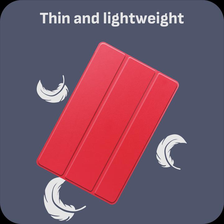 Actual product image Cazy Premium Smart Cover Compatible with Samsung Galaxy Tab A7 Lite - Protective Case Cover - Automatic (Galaxy Tab A7 Lite)