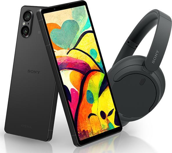 Image du produit Sony Xperia 5 V (128 Go, Noir, 6.10", SIM + eSIM, 48 Mpx, 5G)