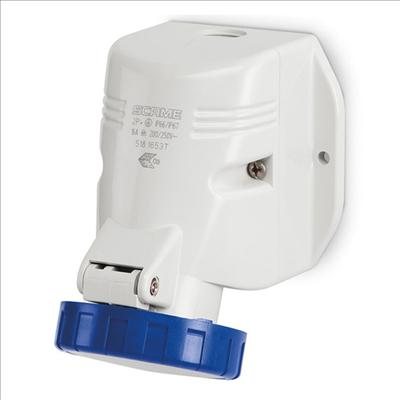 Image du produit Scame Prise en saillie CEE 3 pôles/16A/240V IP67