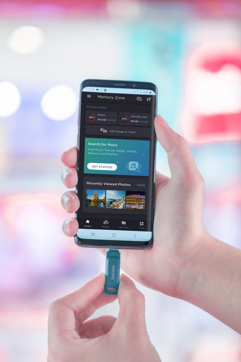 Immagine prodotto SanDisk Ultra Dual Drive Go (128 GB, USB-A, USB-C)