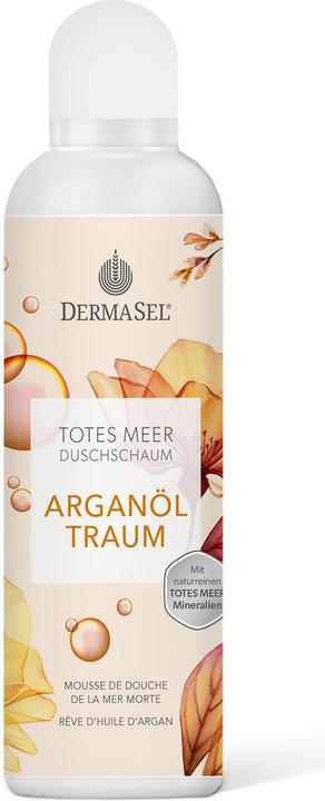 Actual product image DermaSel Shower Foam Argan Oil Dream German French Foam (200 ml)