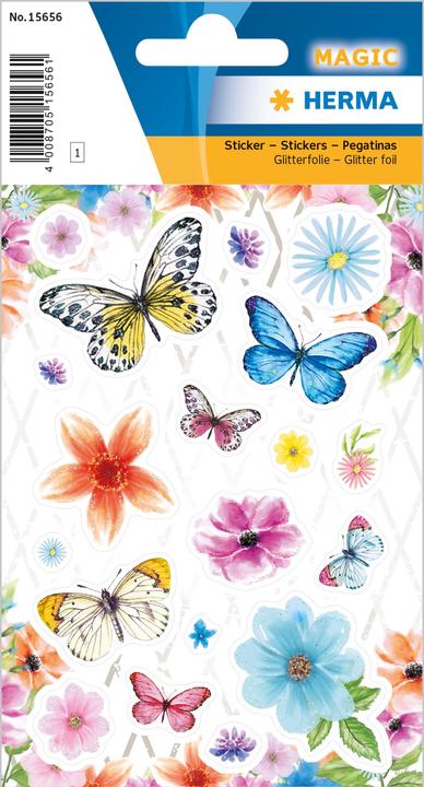 Produktbild Magni Sticker MAGIC Blumenparadies