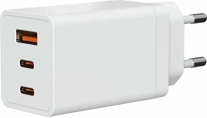 Actual product image Steffen Ladeadapter GaN 67W PD 1xUSB-A + 2xUSB-C max. 5.85A ws (Type 13)
