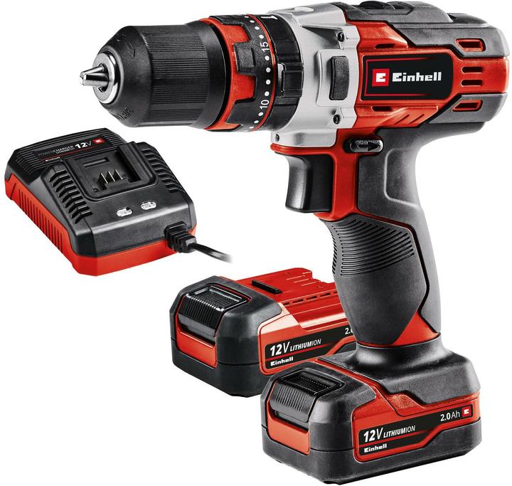 Image du produit Einhell TE-CD 12/1 Li-i (Fonctionnement sur batterie)